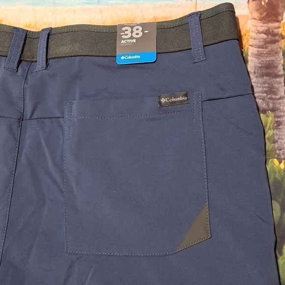 Columbia‎ Active Fit Shorts Size 38 NWT - Picture 6 of 8
